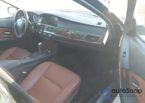 2006 BMW 525Xi from USA, damaged, VIN WBANF33506CS36455